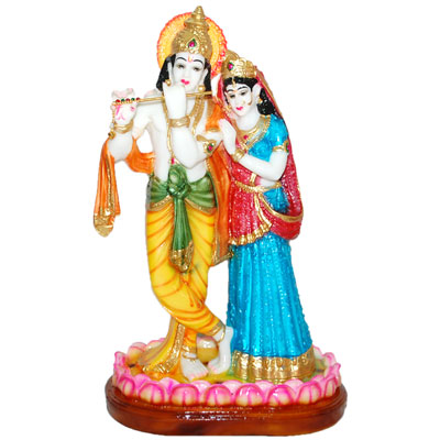 "RADHA KRISHNA - 1057 -code001 - Click here to View more details about this Product